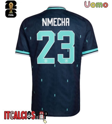 Germania Felix Nmecha #23 Seconda Maglia Mondiali 2026 Manica Corta